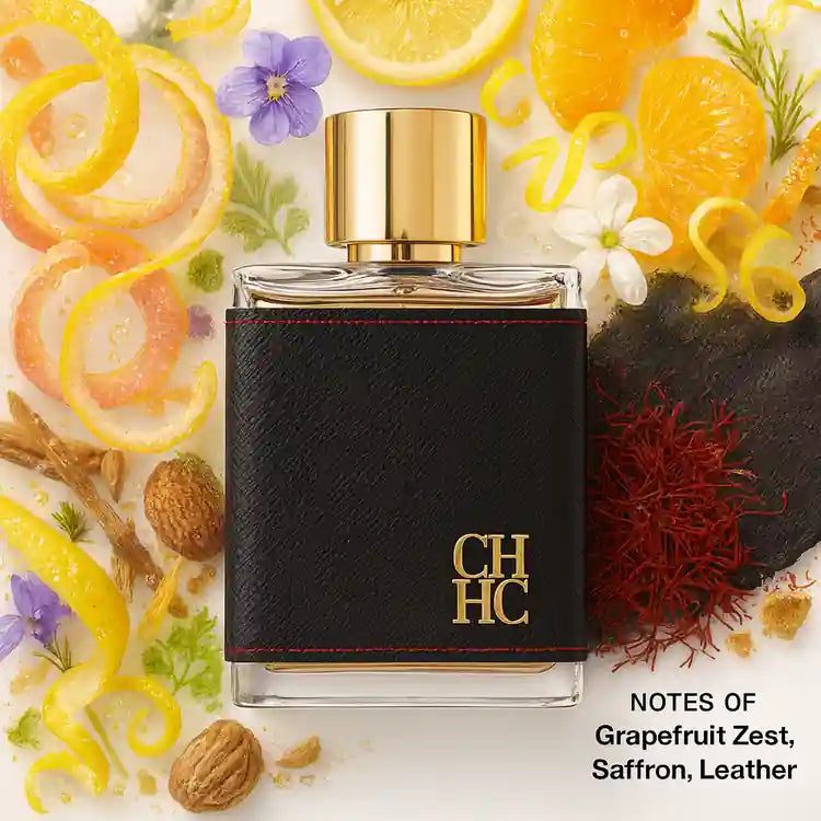 Ch Carolina Herrera by Carolina Herrera 3.4 oz Eau De Toilette Spray for Men