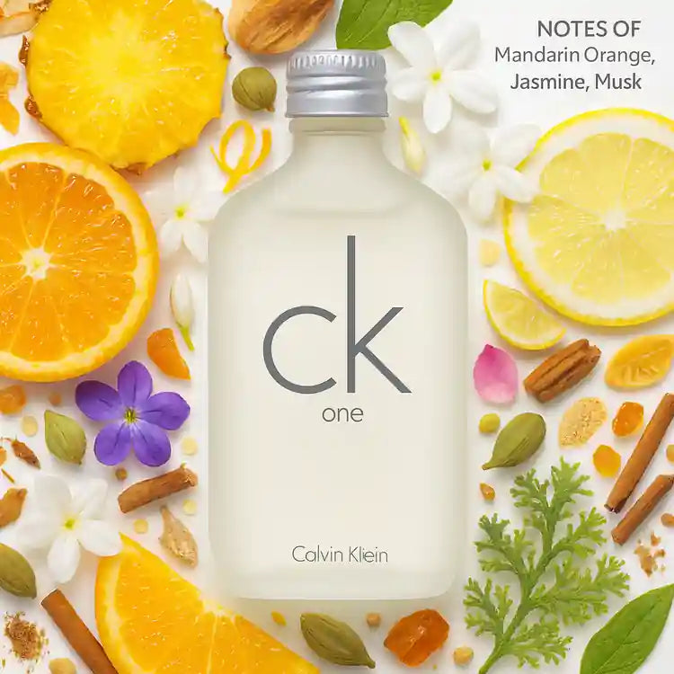 Ck One by Calvin Klein 3.4 oz Eau De Toilette Spray (Unisex)