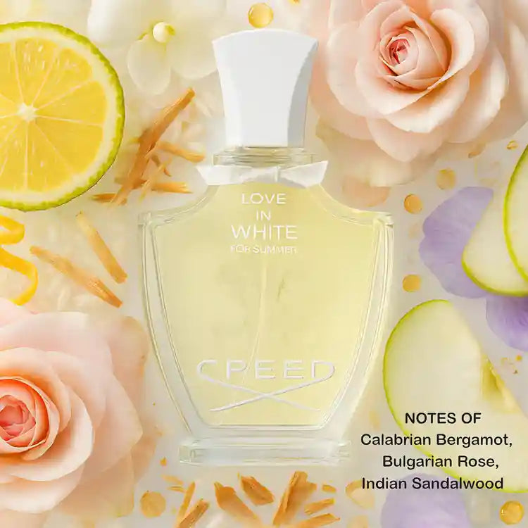 Love In White For Summer by Creed 2.5 oz Eau De Parfum Spray for Women