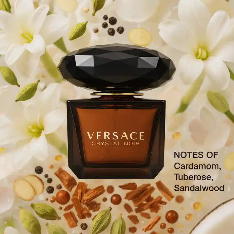 Crystal Noir by Versace Gift Set for Women