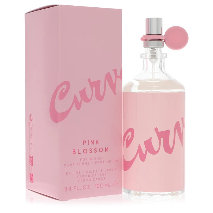 Curve Pink Blossom by Liz Claiborne 3.4 oz Eau De Toilette Spray for Women