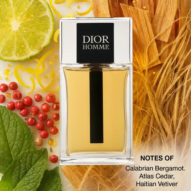 Dior Homme by Christian Dior 3.4 oz Eau De Toilette Spray for Men