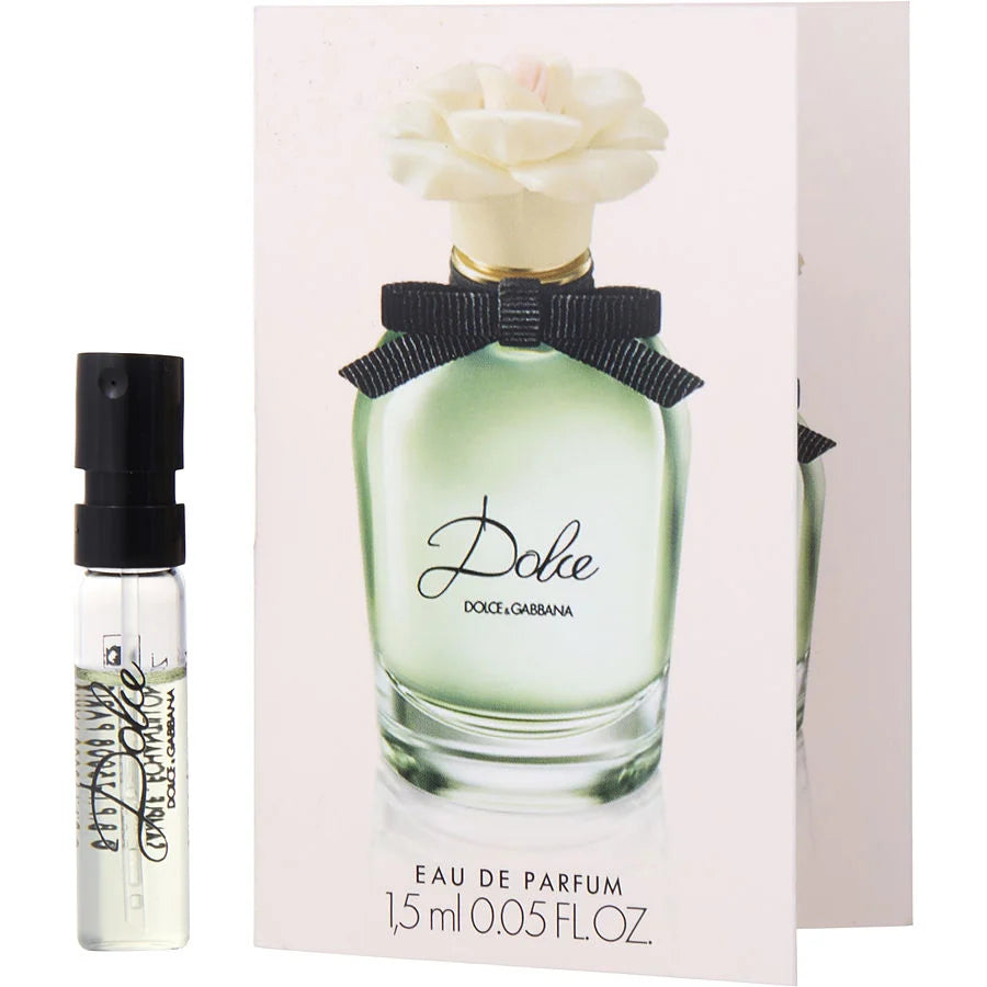 Dolce by Dolce & Gabbana 0.05 oz Vial (sample) for Women