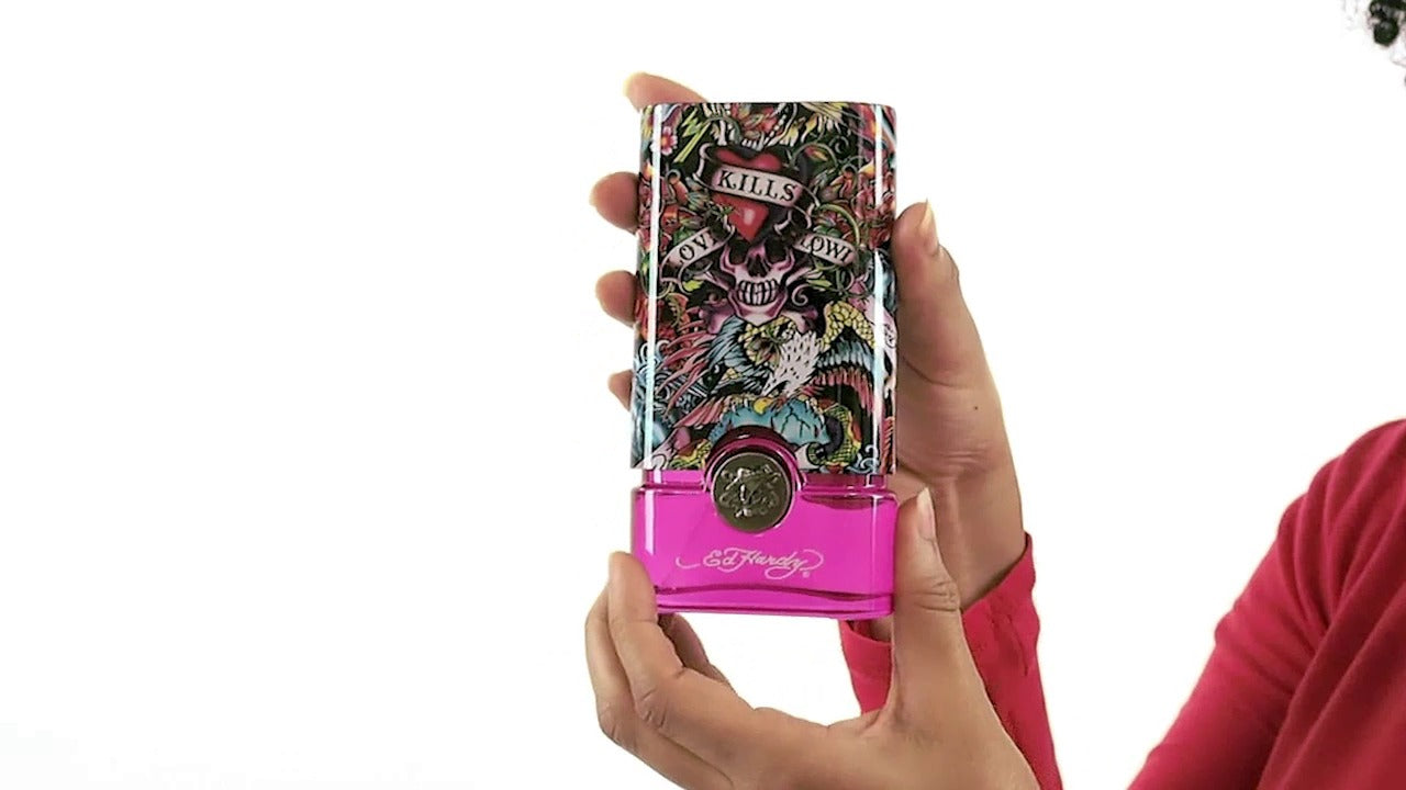 Ed Hardy Hearts & Daggers 3.4 Oz Eau De Parfum Spray for Women