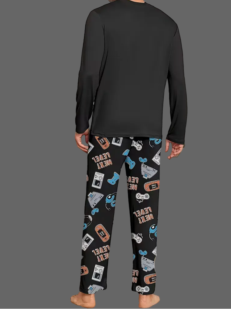 Men's Long Sleeve T-Shirt ( XL )