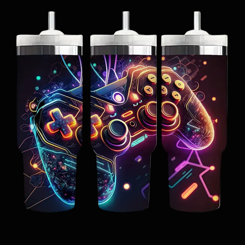 One 40 oz Gamepad Coffee Cup