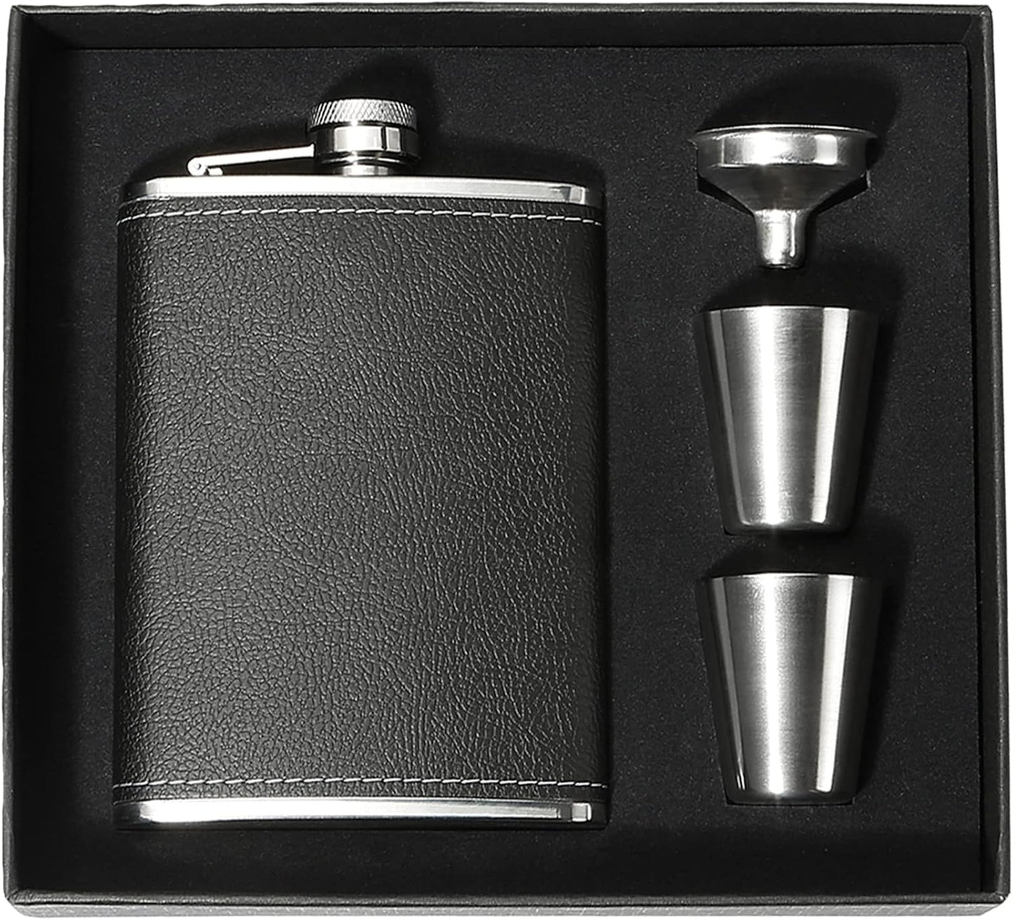 Hip Flask Gift Set for Men