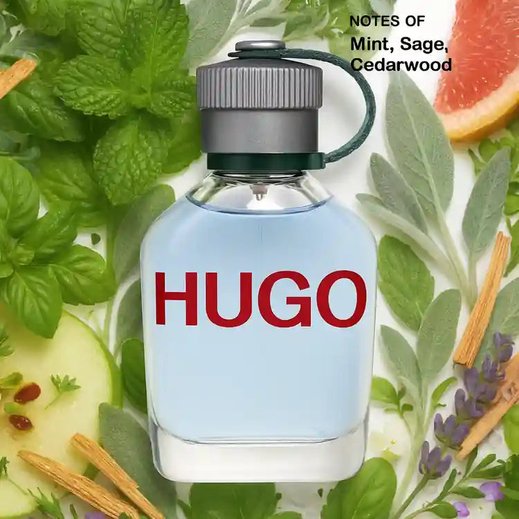 Hugo by Hugo Boss 4.2 oz Eau De Toilette Spray for Men