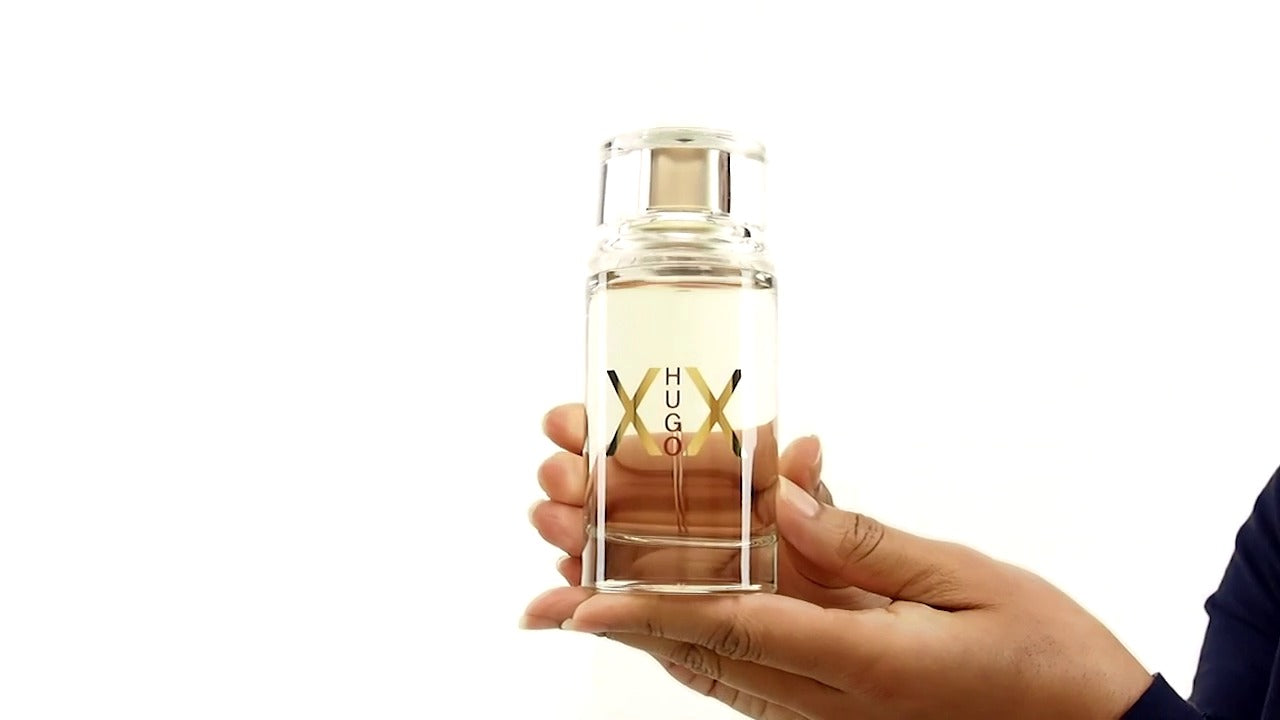 Hugo XX by Hugo Boss 3.4 oz Eau De Toilette Spray for Women