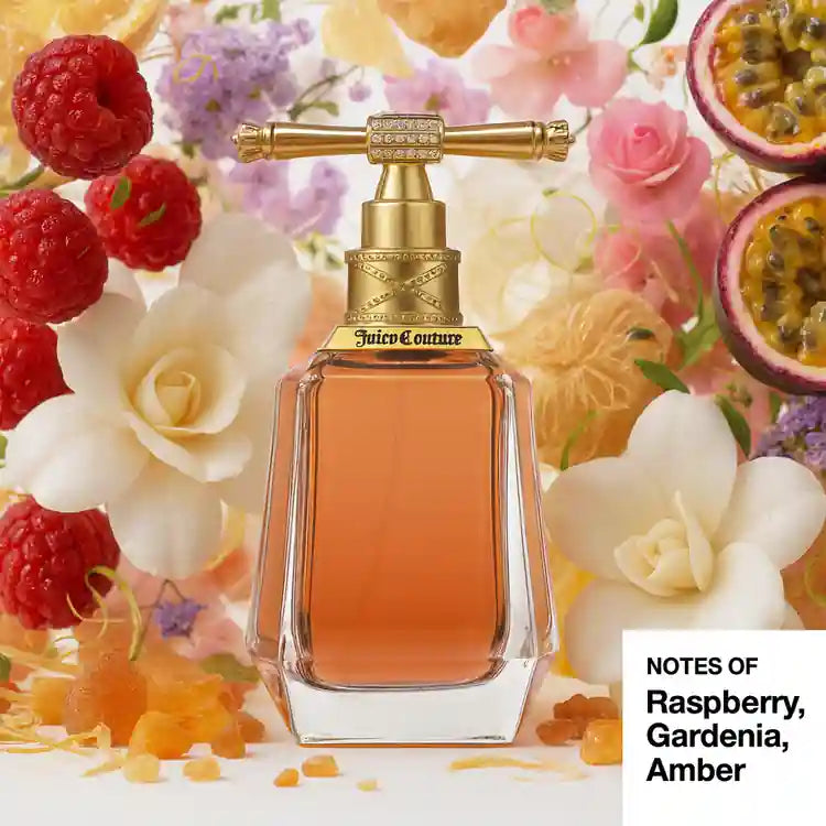 I Am Juicy Couture by Juicy Couture 1.7 oz Eau De Parfum Spray for Women