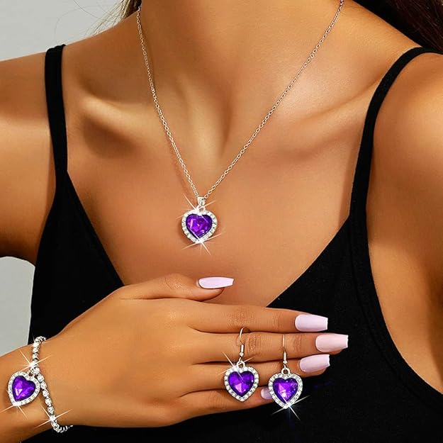 Rhinestone Jewelry Set