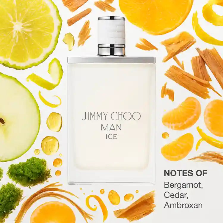 Jimmy Choo Ice by Jimmy Choo 3.4 oz Eau De Toilette Spray for Men