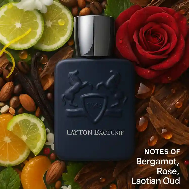 Layton Exclusif by Parfums De Marly 0.05 oz Vial (sample) for Men