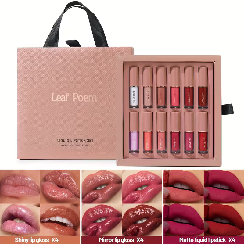 12pcs Lipstick Set💋💄