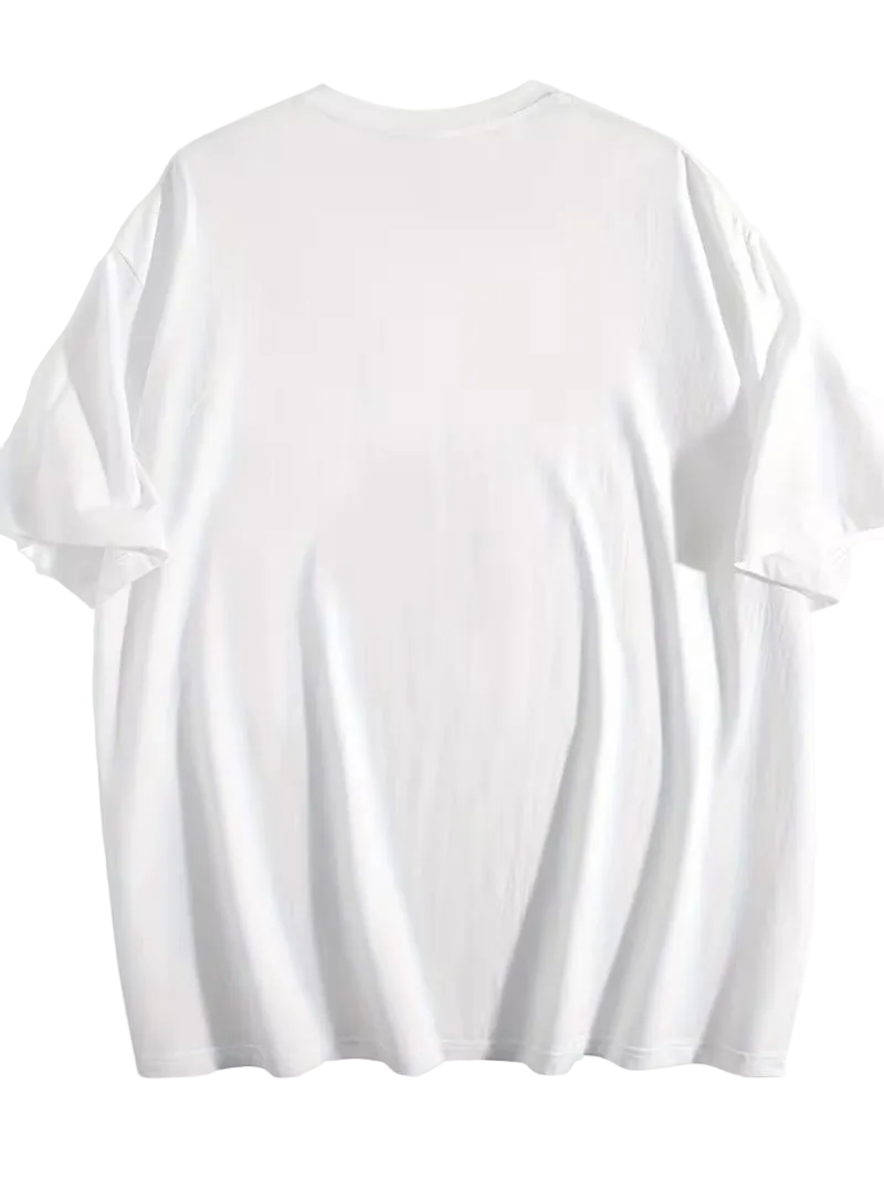 Men's Casual Streetwear T-Shirt ( Size: XL )