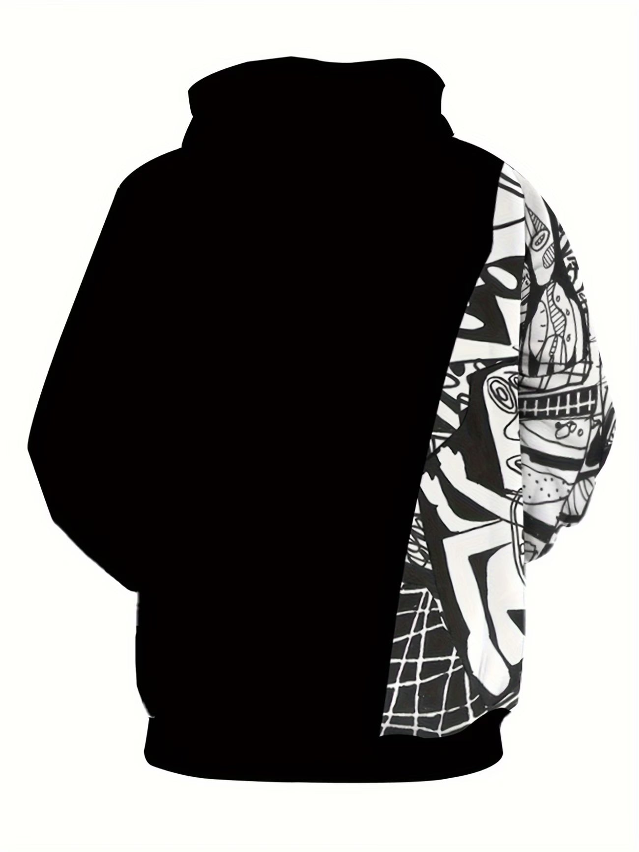 Men's Graphic Hooded Sweatshirt for Gamers ( Size: XL )