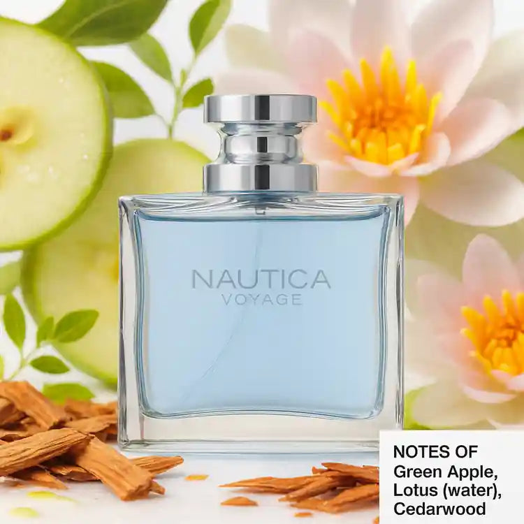 Nautica Voyage by Nautica 3.4 oz Eau De Toilette Spray for Men