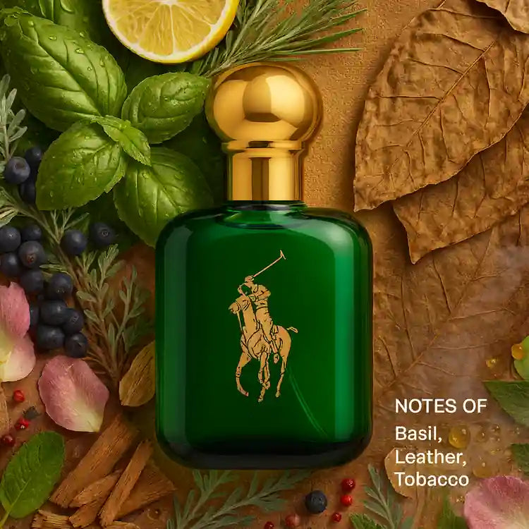 Polo by Ralph Lauren 4 oz Eau De Toilette / Cologne Spray for Men