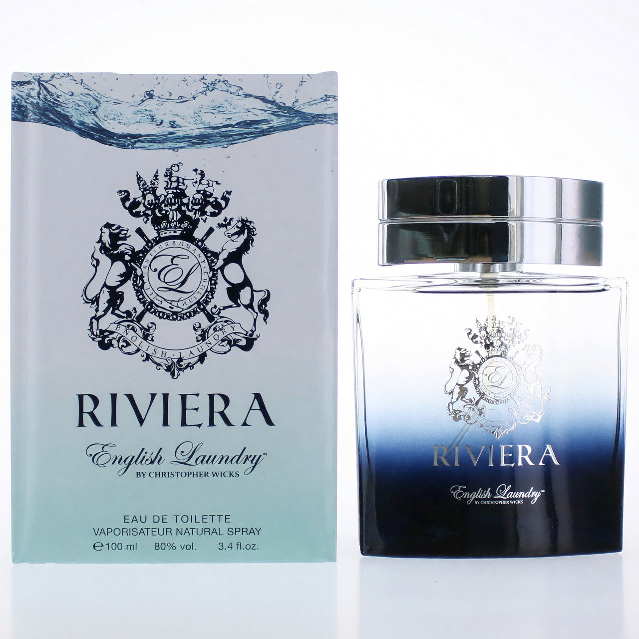 Riviera by English Laundry 3.4 oz Eau De Toilette Spray for Men