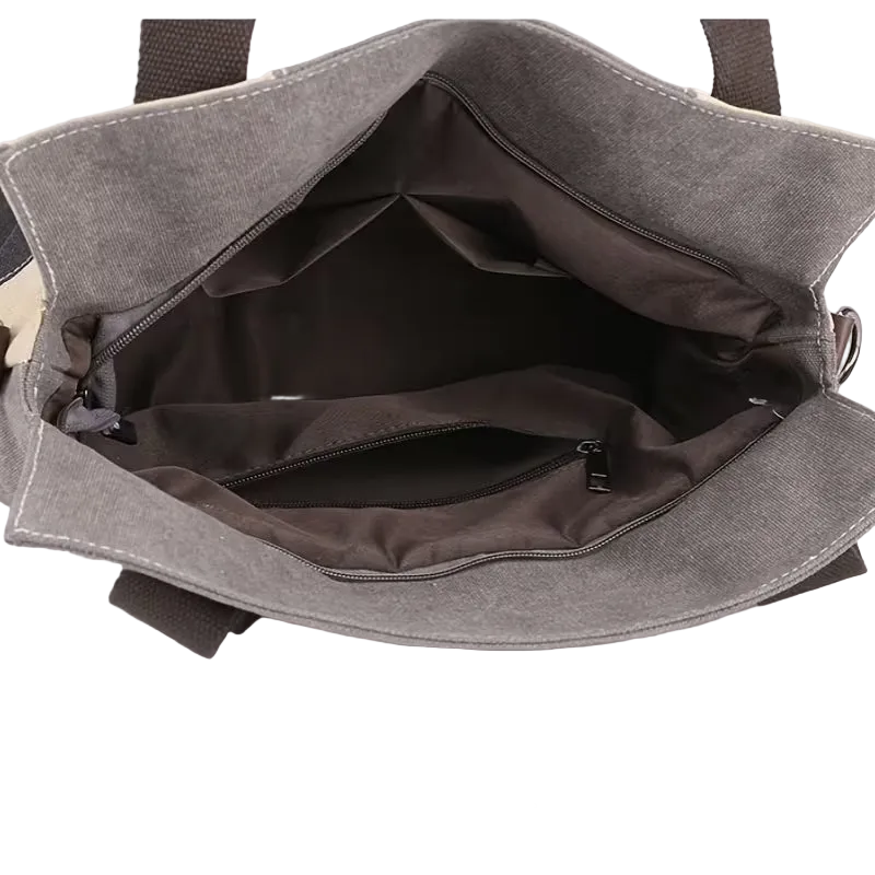 Women's Vintage Nylon Tote Bag