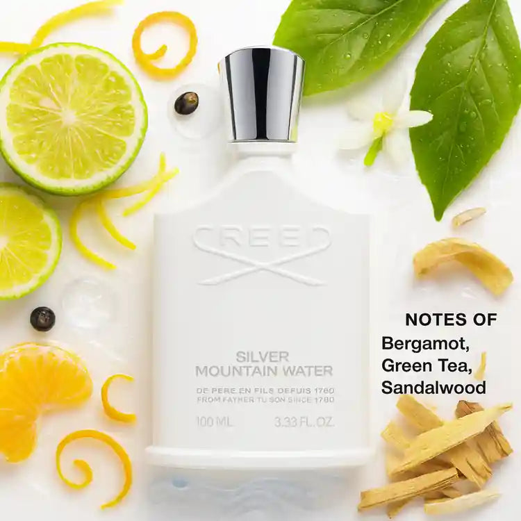 Silver Mountain Water by Creed 0.04 oz Vial (sample) for Men