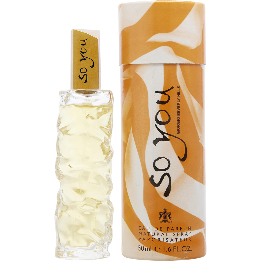 So You by Giorgio Beverly Hills 1.7 oz Eau De Parfum Spray for Women
