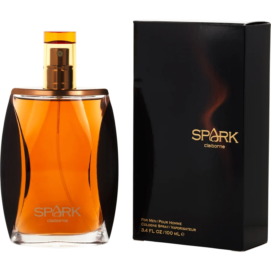 Spark by Liz Claiborne 3.4 oz Eau De Cologne Spray for Men