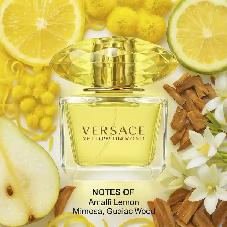 Versace Yellow Diamond by Versace Gift Set for Women