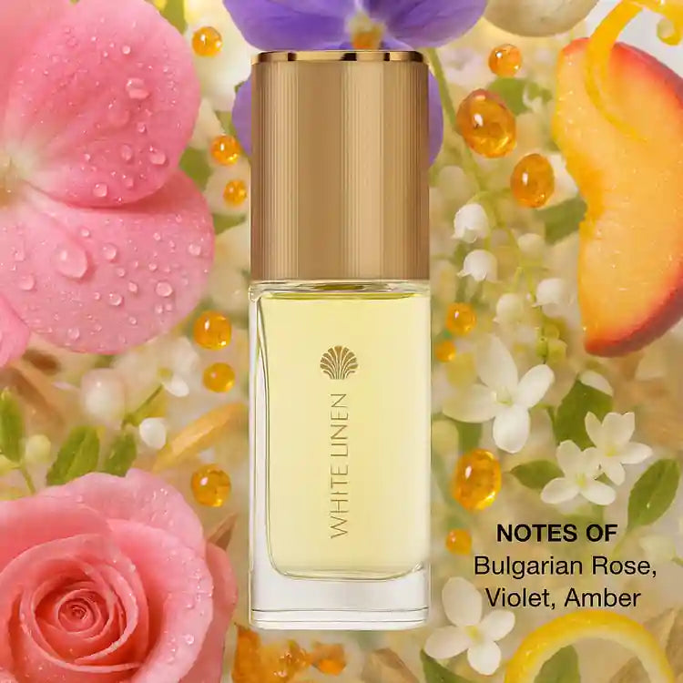 White Linen by Estee Lauder 2 oz Eau De Parfum Spray for Women