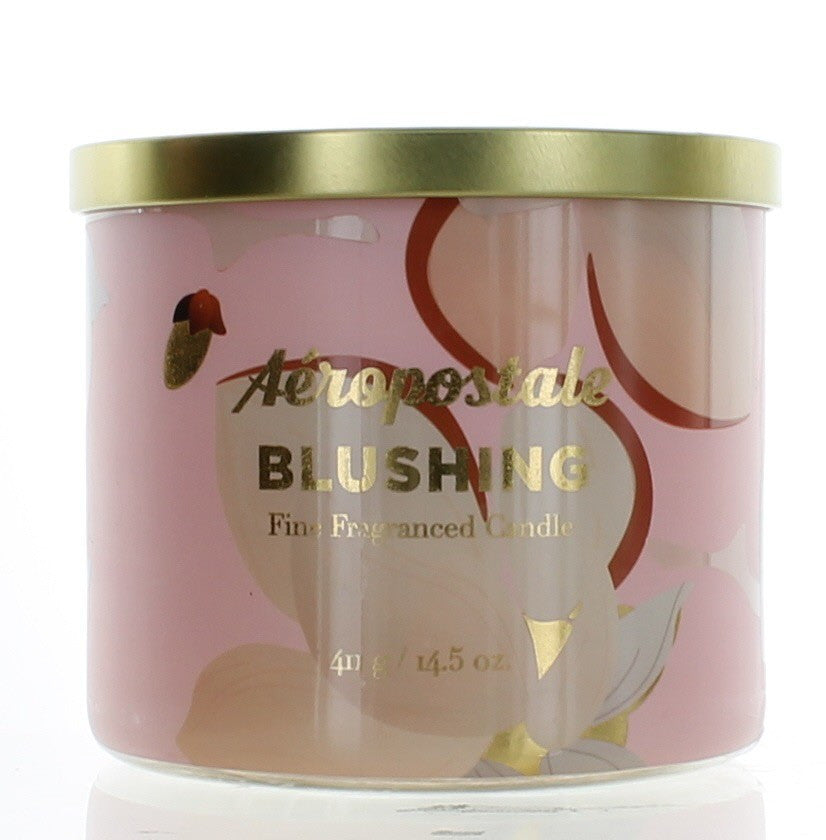 Aeropostale Blushing Scented Candle 14.5 oz