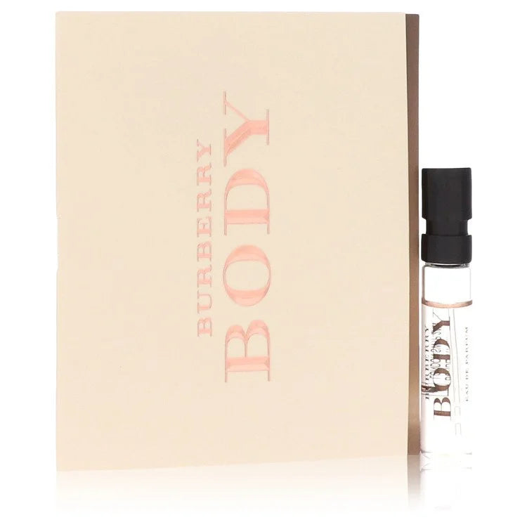 Burberry Body by Burberry 0.06 oz Vial EDP (sample) for Women