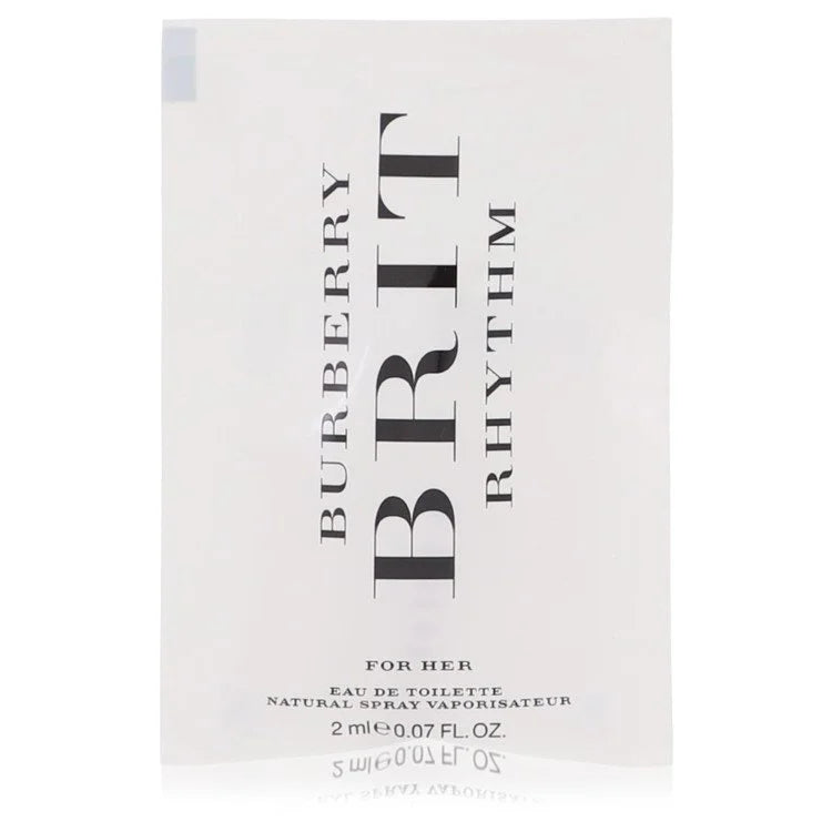 Burberry Brit Rhythm by Burberry 0.06 oz Vial (sample) for Women