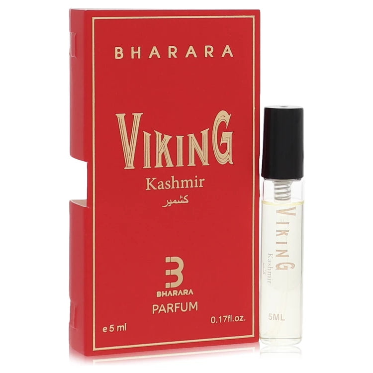 Bharara Viking Kashmir by Bharara Beauty 0.17 oz Parfum Spray Mini for Men