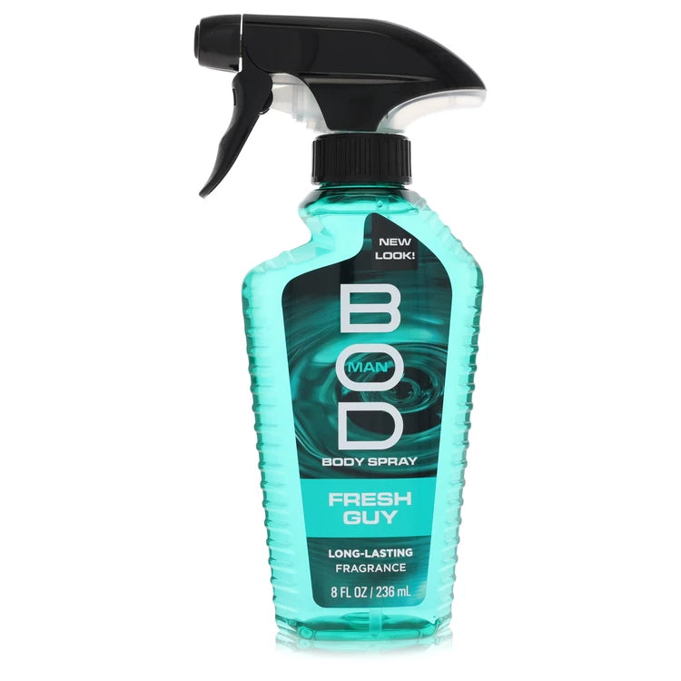 Bod Man Fresh Guy by Parfums De Coeur 8 oz Fragrance Body Spray for Men
