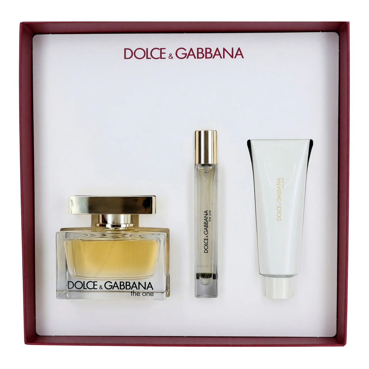 The One by Dolce & Gabbana, 3 Piece Gift Set for Women