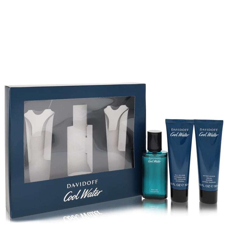 Cool Water by Davidoff Gift Set for Men