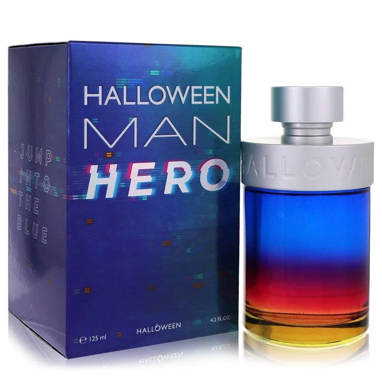 Halloween Man Hero by Jesus Del Pozo 4.2 oz Eau De Toilette Spray for Men