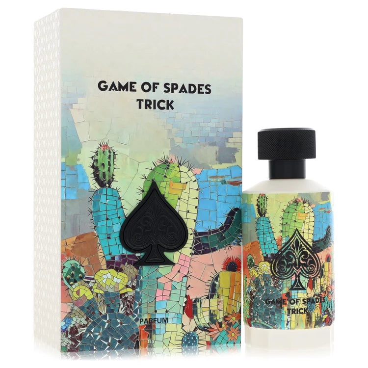 Jo Milano Game Of Spades Trick by Jo Milano 3.4 oz Parfum Spray (Unisex)