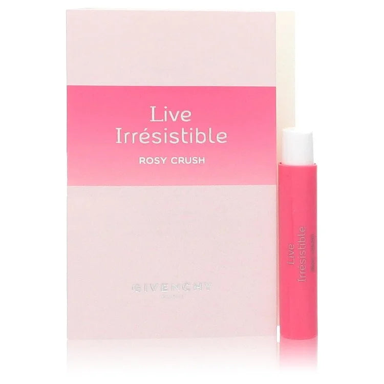 Live Irresistible Rosy Crush by Givenchy 0.03 oz Vial (sample) for Women
