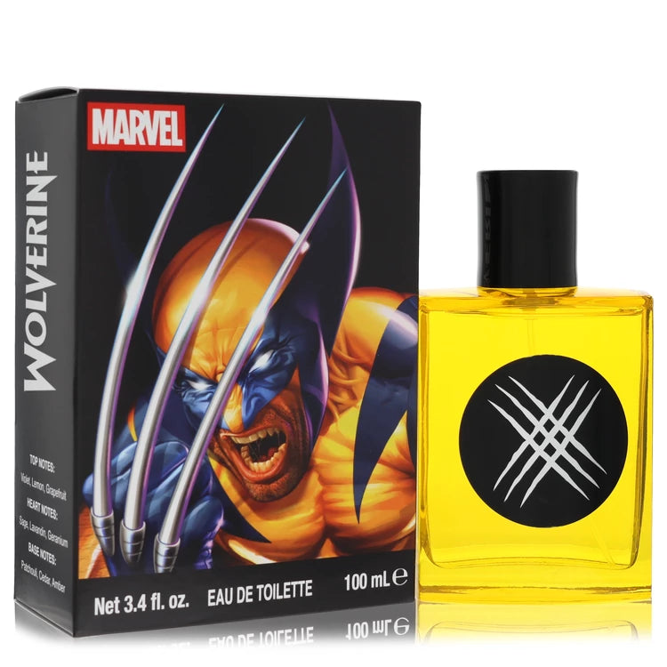 Marvel Wolverine by Marvel 3.4 oz Eau De Toilette Spray for Men