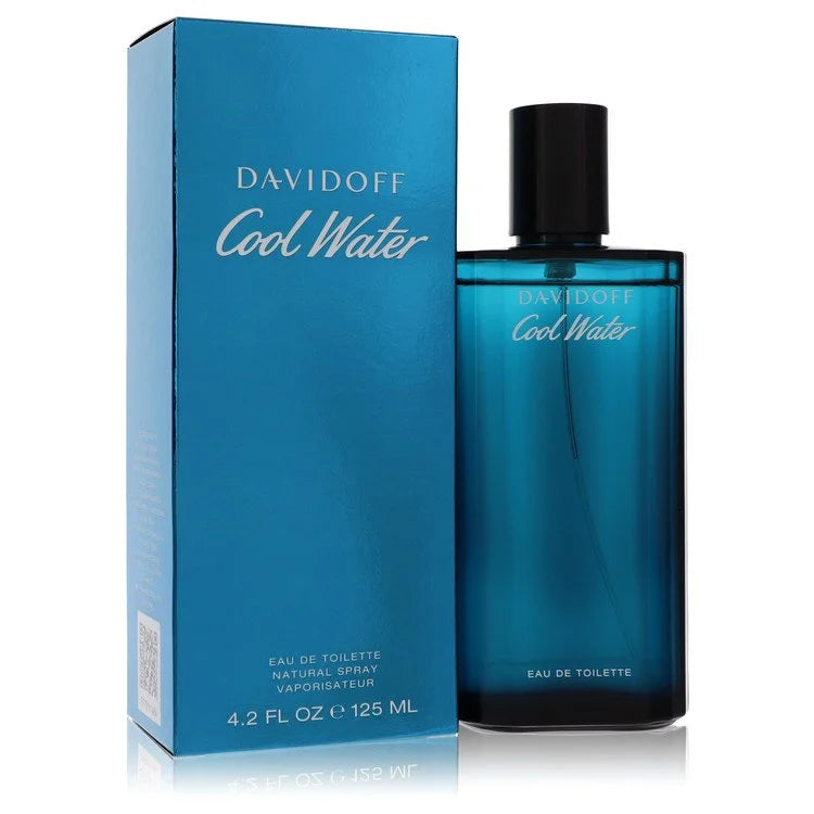 Cool Water by Davidoff 4.2 oz Eau De Toilette Spray for Men