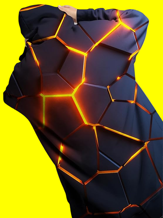 Wangstar Graphic Hoodies for Men - Sweatshirt (Size: Large-X-Large)