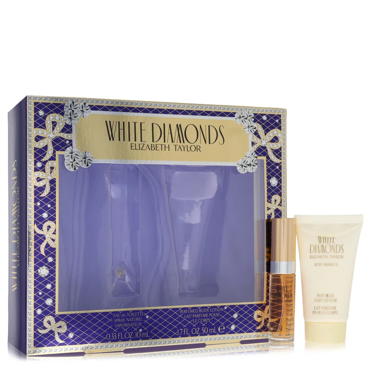 White Diamonds by Elizabeth Taylor Gift Set