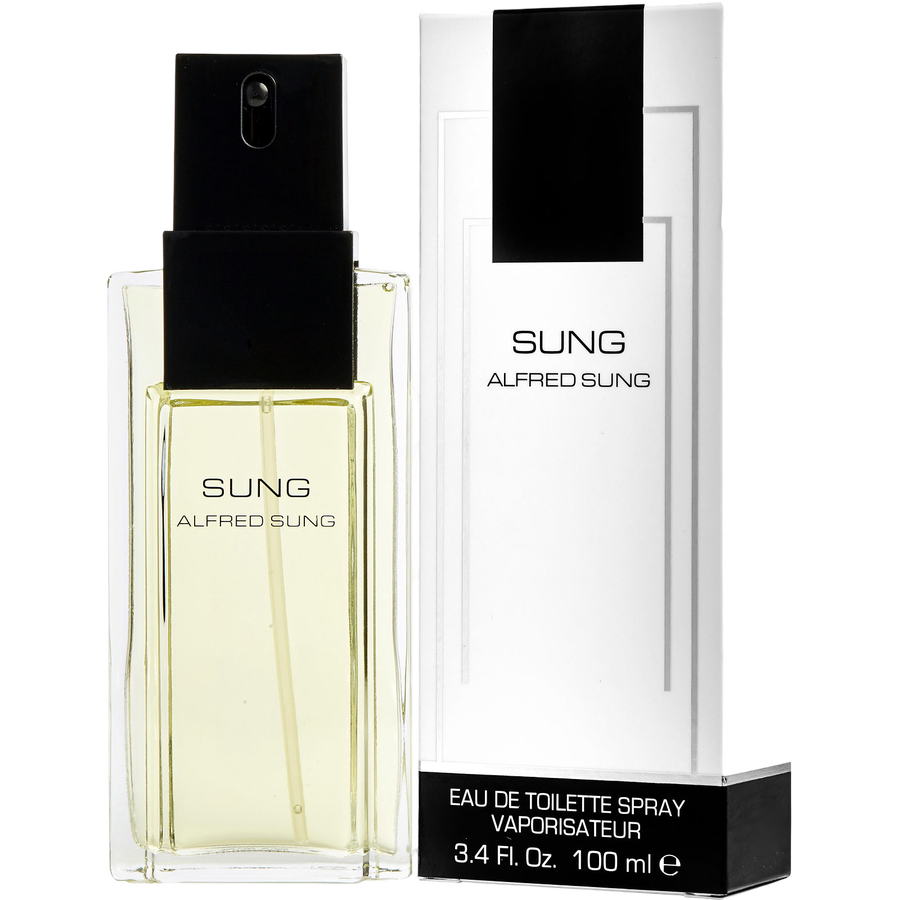 Alfred Sung by Alfred Sung 3.4 oz Eau De Toilette Spray for Women
