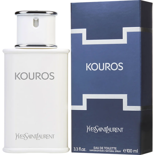 Kouros by Yves Saint Laurent 3.4 oz Eau De Toilette Spray for Men