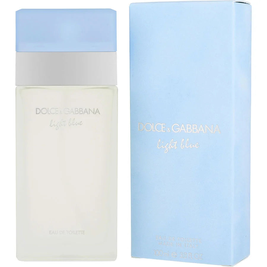 Light Blue by Dolce & Gabbana 3.3 oz Eau De Toilette Spray for Women