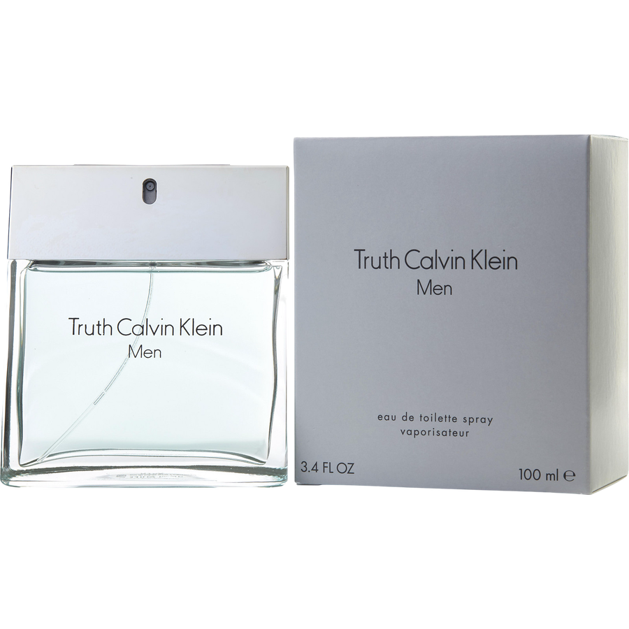 Truth by Calvin Klein 3.4 oz Eau De Toilette Spray for Men