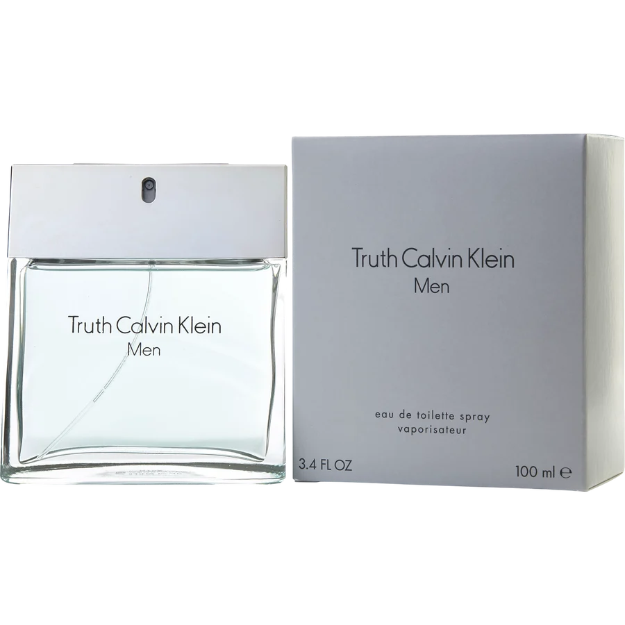 Truth by Calvin Klein 3.4 oz Eau De Toilette Spray for Men