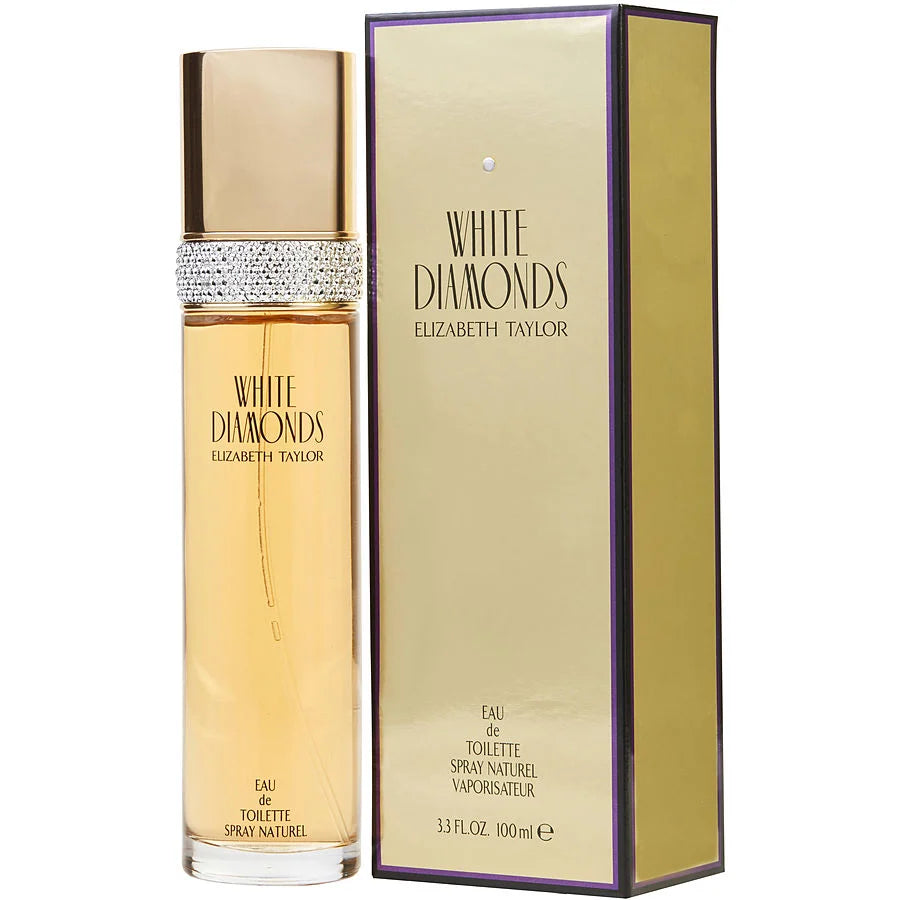 White Diamonds by Elizabeth Taylor 3.3 oz Eau De Toilette Spray for Women