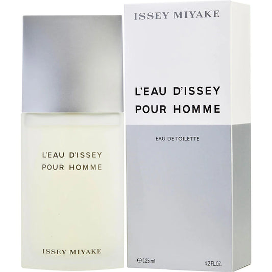 L'eau D'issey (issey Miyake) by Issey Miyake 4.2 oz Eau De Toilette Spray for Men
